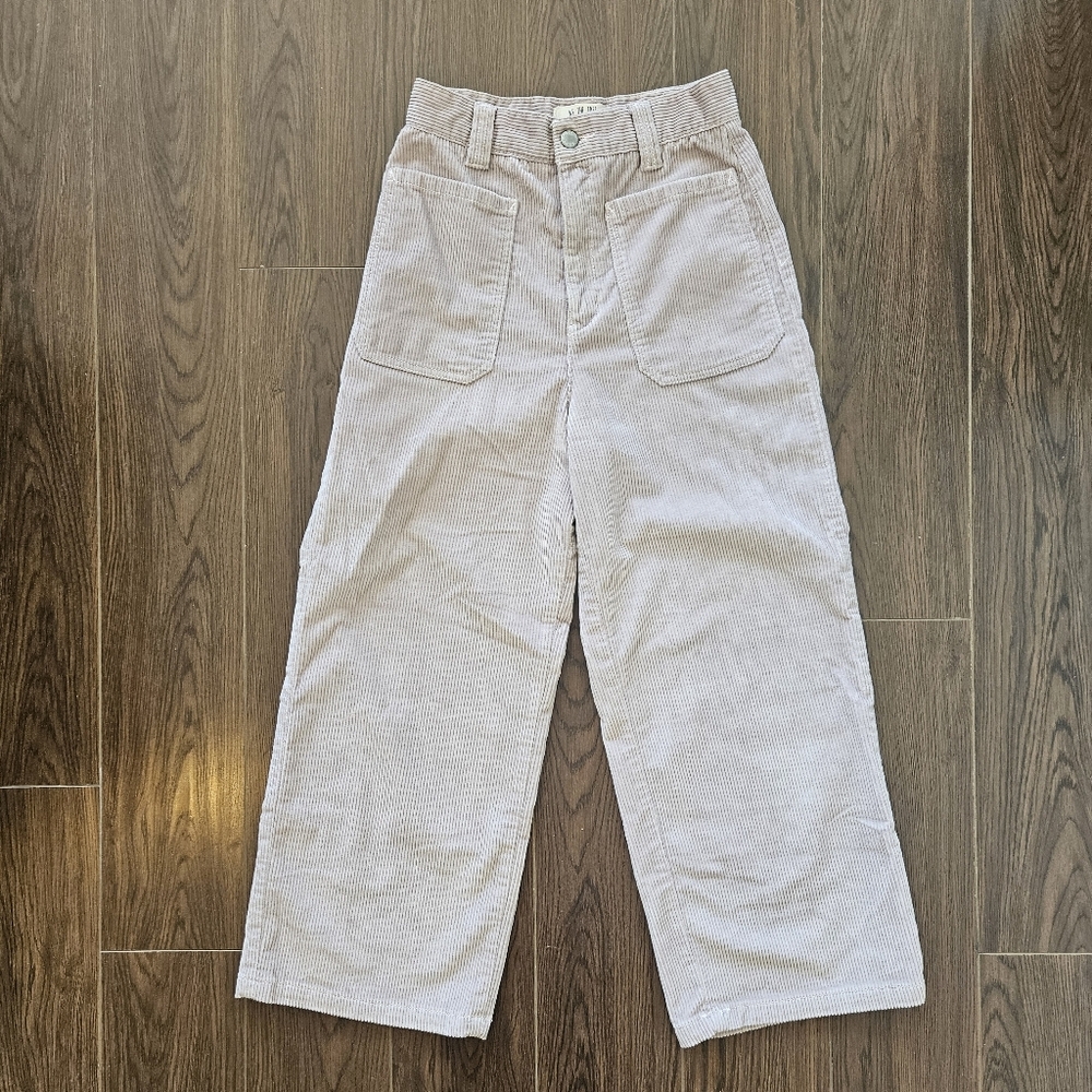 We The Free Pale Pink Corduroy Pants Size 25
